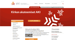Desktop Screenshot of akiliitot.fi