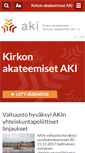 Mobile Screenshot of akiliitot.fi